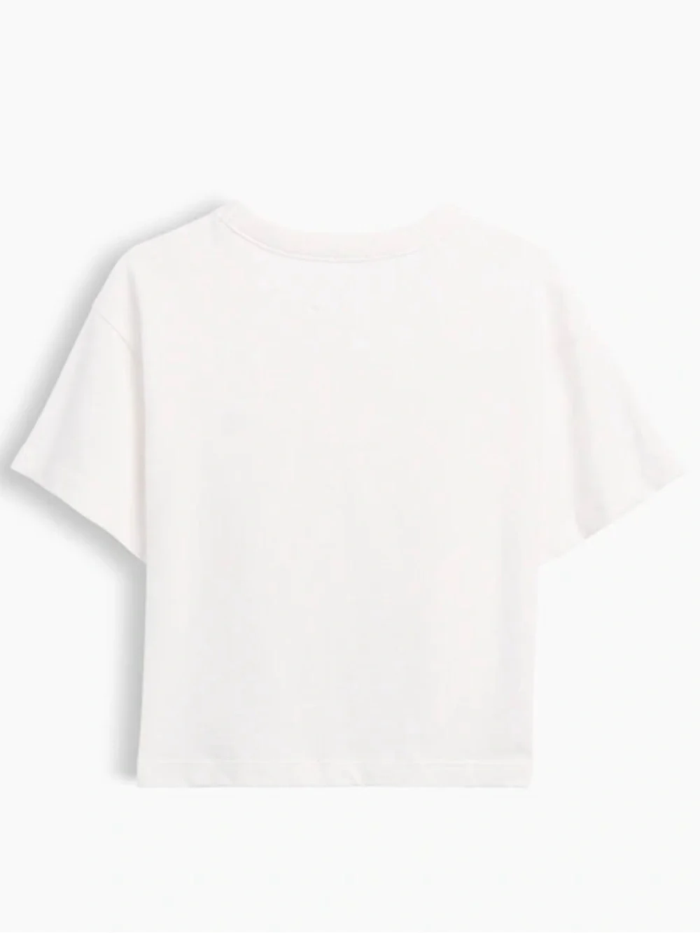 Toddler Oversized White T-Shirt